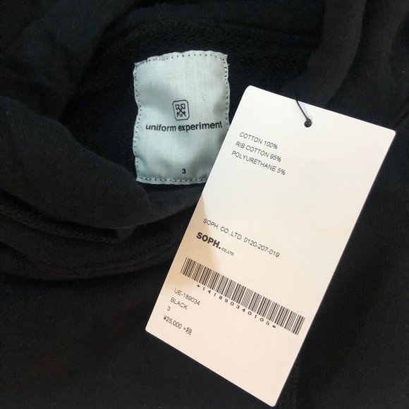 UNIFORM EXPERIMENT Drip Star Logo Pullover Hoodie - Picture 4 of 10